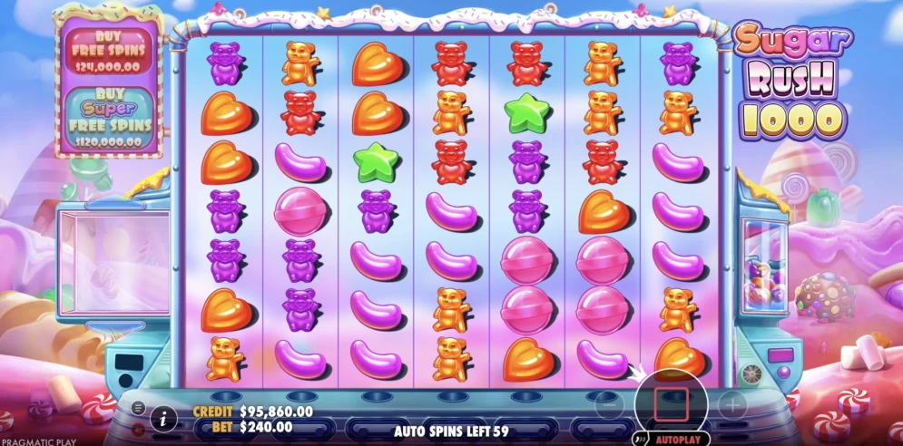 Sugar Rush 1000