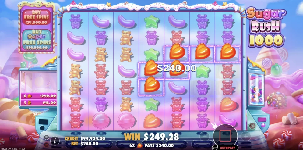 Sugar Rush 1000