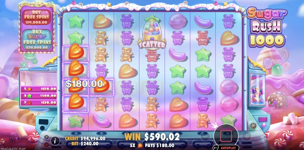 Sugar Rush 1000