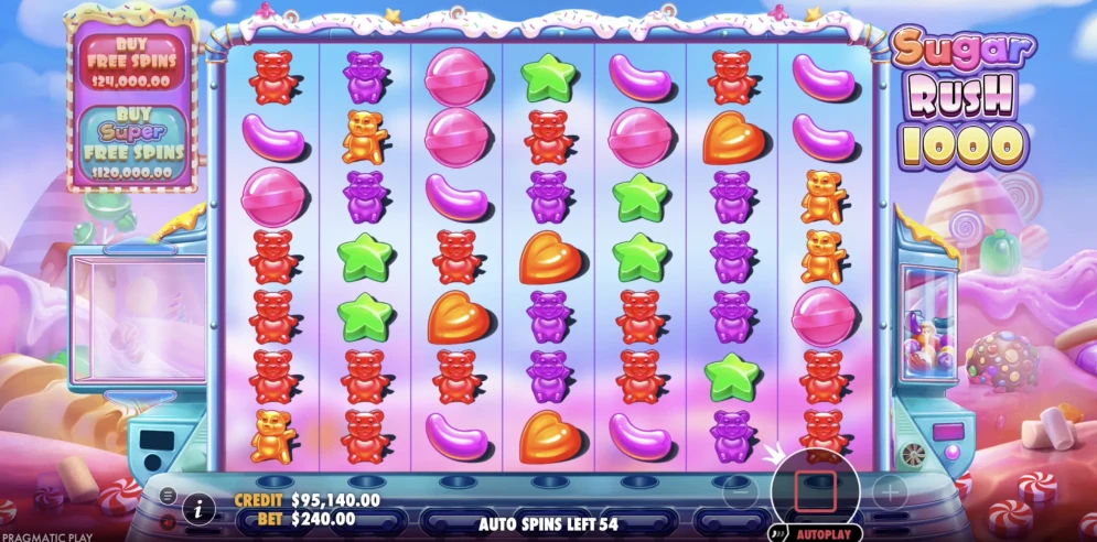 Sugar Rush 1000