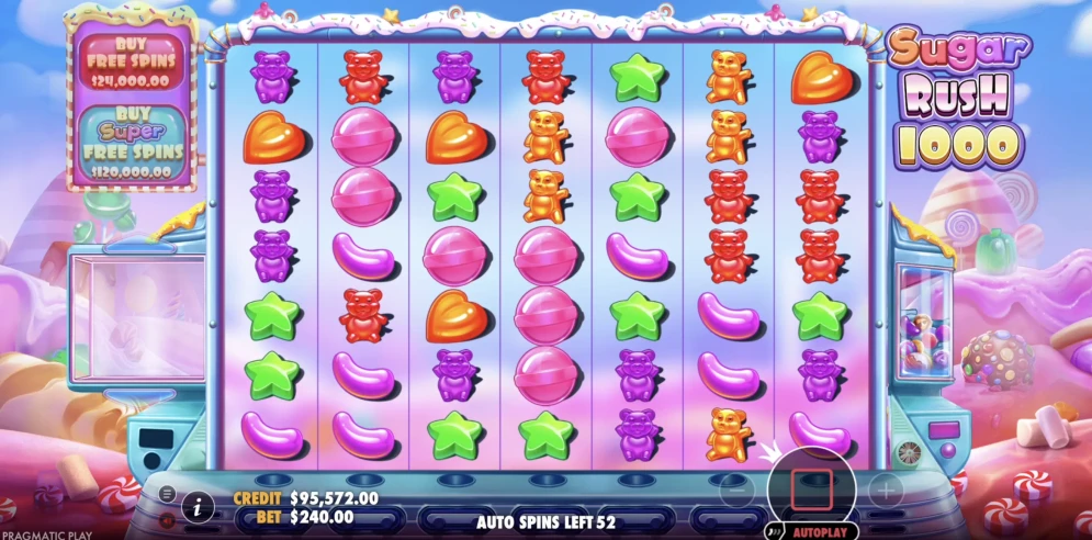 Sugar Rush 1000