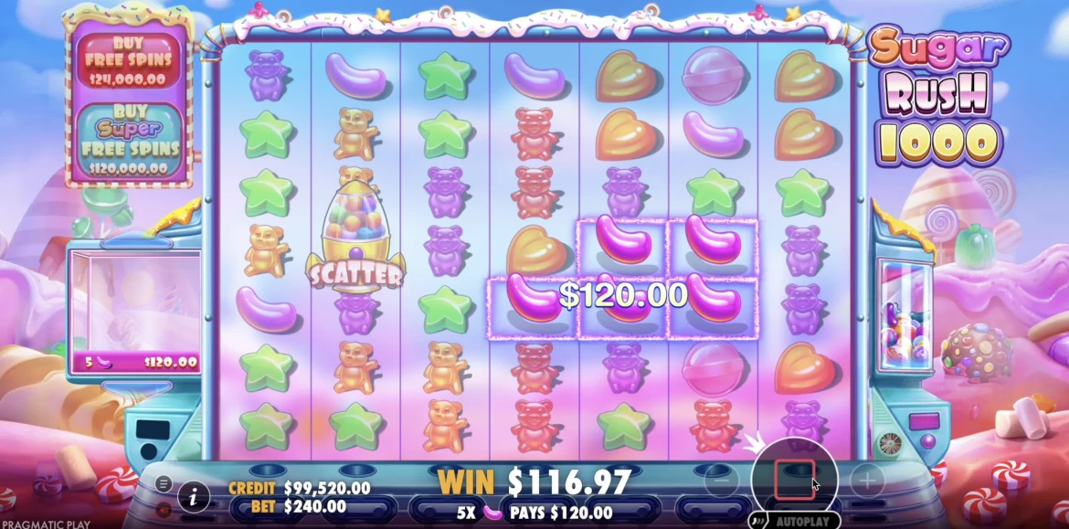 Sugar Rush 1000